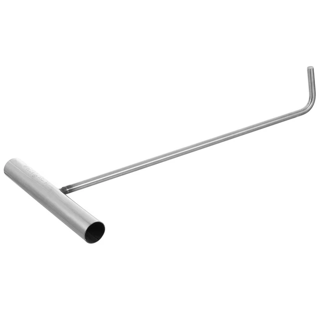 Crochet Levage Trappe Acier Inoxydable - Outil Pour Plaque Égout Et Portes Roulantes