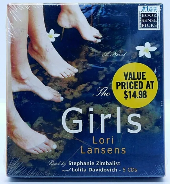 Book Audio Lori Lansens The Girls 5 CDs Read by Stephanie Zimbalist