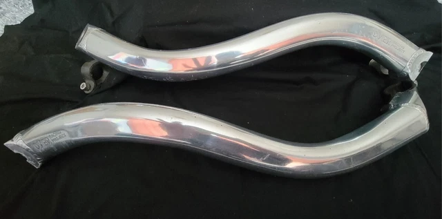 85-07 Yamaha Vmax 1200 V-Max VMX12 motore alluminio protezione crash bar telaio ausiliario