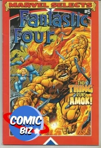Marvel Selects Fantastic Four #5 (2000) 1St Printing Main Cover Marvel
