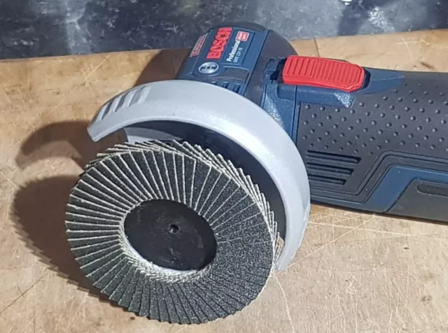 ROLOC HOLDER QUICKLOC for Bosch GWS 12v 76 76mm Mini Angle Grinder