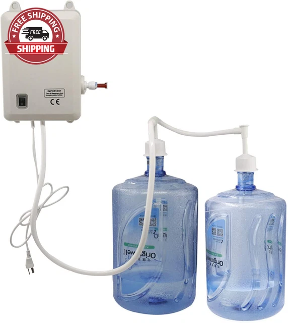 5 GALLON WATER Jug Dispenser Pump Automatic Water Dispenser Bottled
