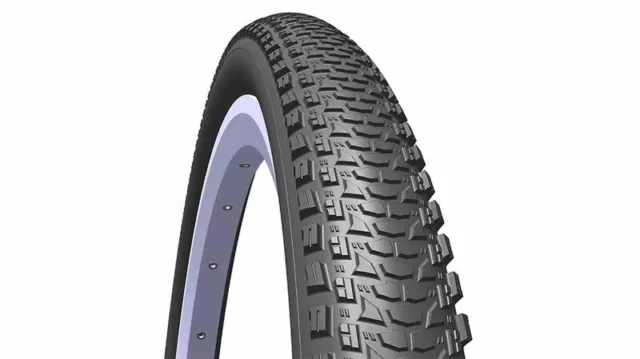 Cubierta neumatico bicicleta plegable ZEFYROS R14 27.5X2.25 TUBELESS SUPRA TEXTR