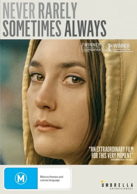 NEVER RARELY SOMETIMES Always (DVD) Sidney Flanigan £17.09