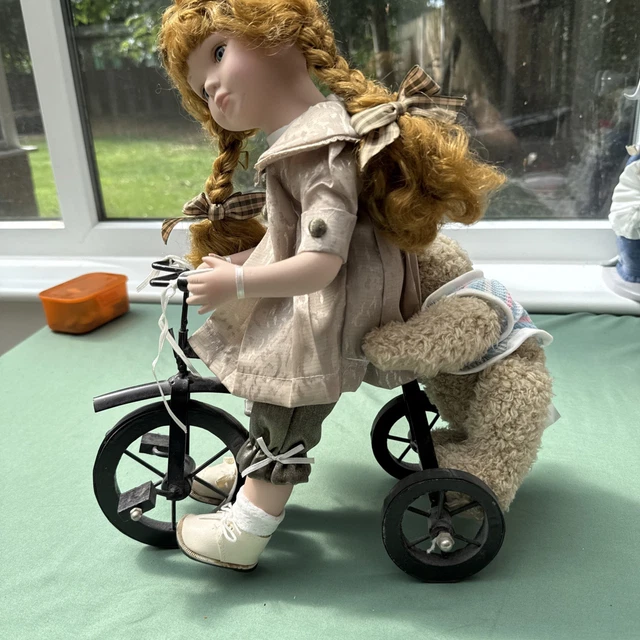 GEPPEDDO DOLL WITH Bike and Bear PicClick UK