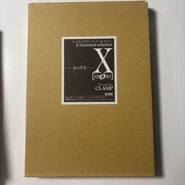 X illustrated collection X [ZEØRO] CLAMP CLAMP X Illustrated Collection X Zero Art Book | eBay