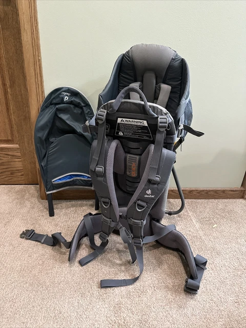 Deuter Kid Comfort kid comfort 1 Hiking/Child Carrier Backpack
