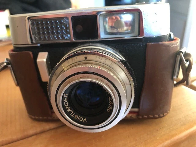 Appareil Photo Voigtländer Vito Cl Objectif Lanthar 2,8/50  +++++