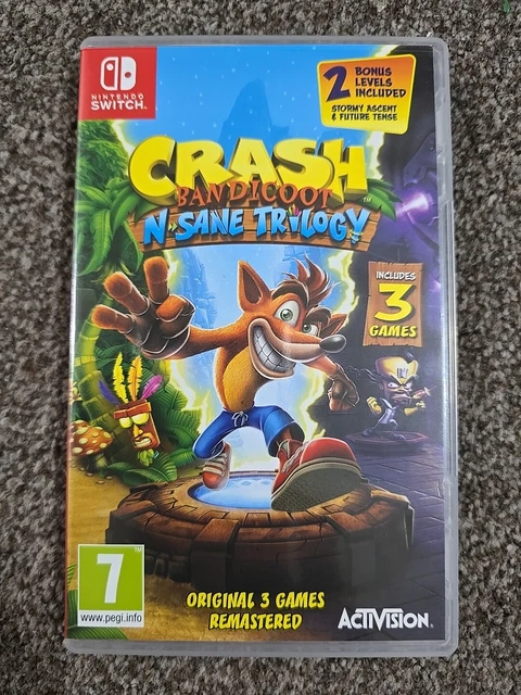 CRASH BANDICOOT N Sane Trilogy Nintendo Switch £12.50 - PicClick UK