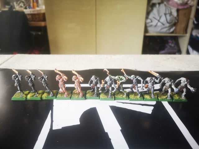 Warhammer Fantasy Vampire Counts Ghouls Metal Classic