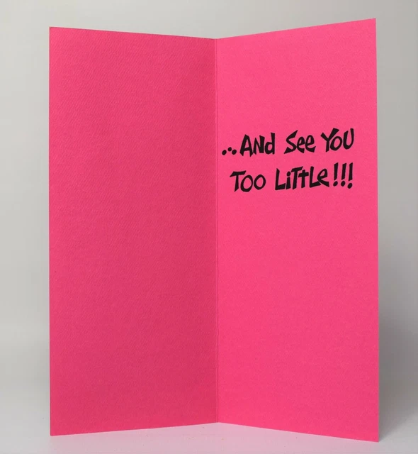Mothers Day  Vintage Wishing Cards Love Message Pink Greetings Card  Baby Girl  2