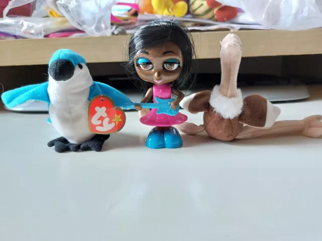 Lot B 3 x McDonalds Toys