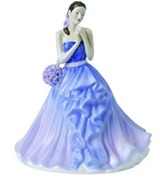 NIB Royal Doulton Lucy Petite Figurine of the Year 2021 Fine Bone China #HN 5939