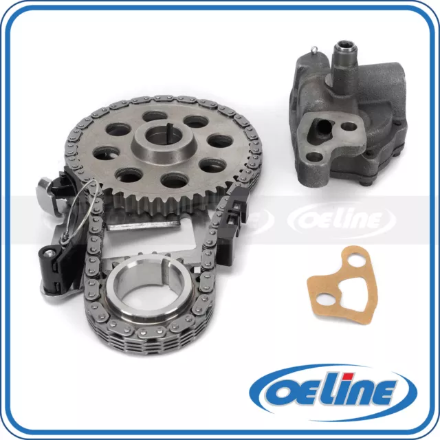 Timing Chain Kit w/ Oil Pump for 91-03 Dodge Dakota Ram 1500 3.9L OHV Engine