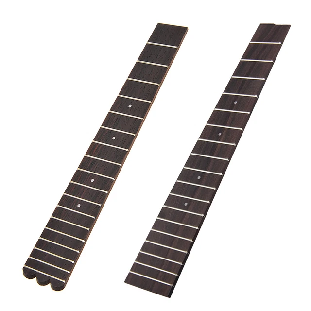 2pcs different 26" Tenor Ukulele Fretboard Fingerboard 18 Frets Rosewood