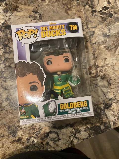 funko pop mighty ducks goldberg funko pop mighty ducks goldberg
