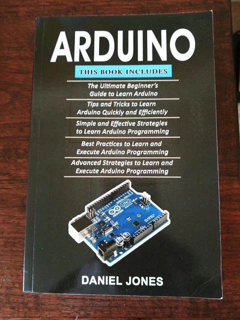ARDUINO: BEGINNER'S GUIDE+ Tips and Tricks+ Simple and Effective $19.00 ...