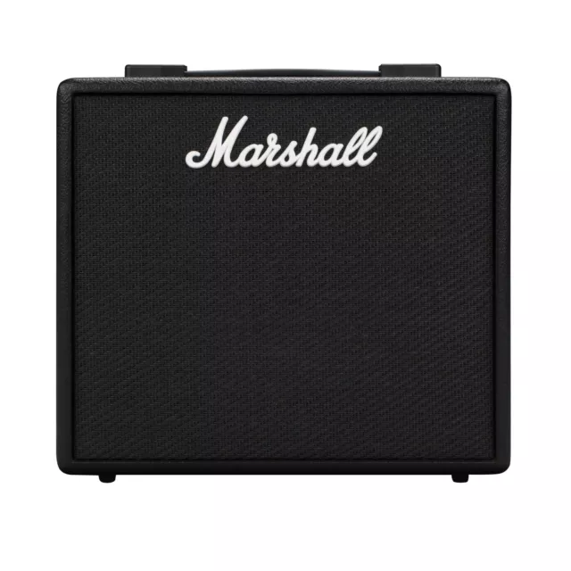 Marshall CODE 25 Combo - Modellazione Combo Amplificatore per Chitarra Elettrica