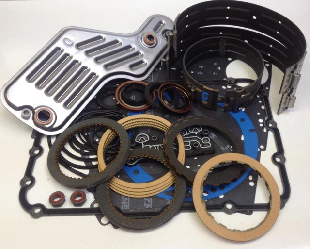 FORD FALCON BF FG 5R55W 5 Speed Auto Trans Rebuild Kit Master 728.00