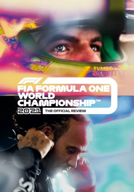 Formula One Season Review 2021 - F1 Dvd