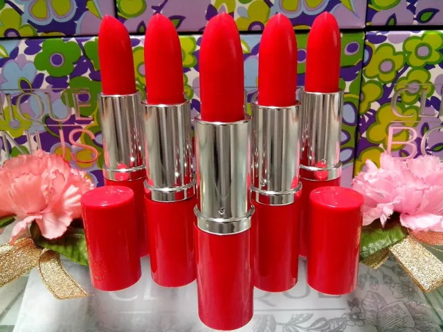35%OFF! Clinique Pop Lip Colour + Primer ☾ 06 Poppy Pop ☽ Lipstick ◆3.8g◆ P/F!
