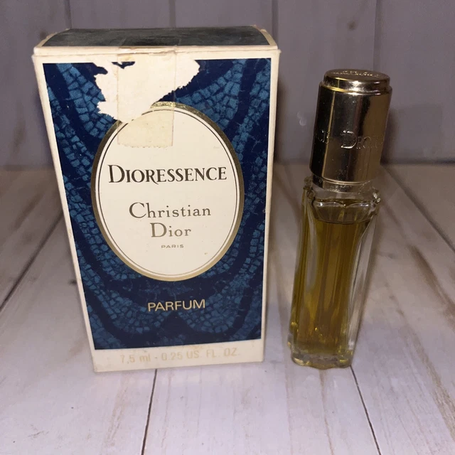 DIORESSENCE by CHRISTIAN DIOR PARIS WOMEN 7.5ml EDT New In Box MINI VINTAGE
