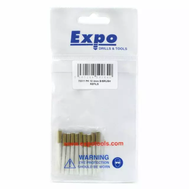 Expo Tools 4 mm Minen für Glasfaser Stift 10er Pack