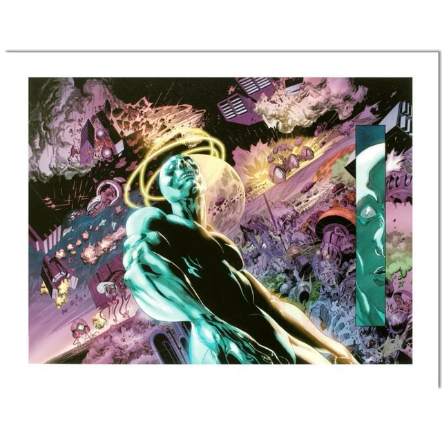 Stan Lee Signed "Silver Surfer: In Thy Name" Marvel Comics Limited Edition 2/10