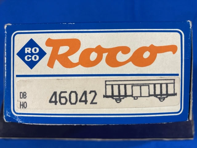 Roco Box ROCO #46042, HO Scale Box Car W/Barrel Roof DB, Unused $20.00 - PicClick CA