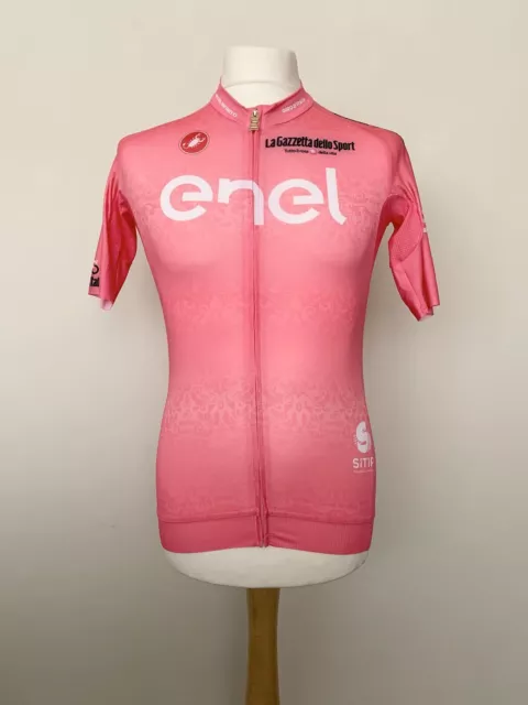 Giro d’Italia x Castelli Pink Leader Jersey 2022 Tour de France Vuelta maglia