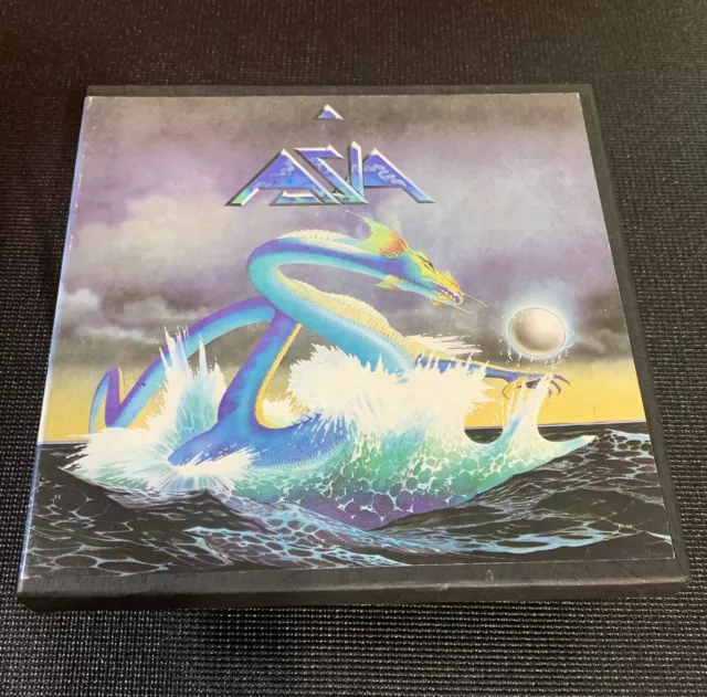 Asia Self Titled Album (1982) 7" Reel-To-Reel Tape 3 ¾ ips 4-Track Stereo RARE