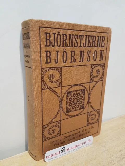 Auf Gottes Wegen Ausgewählte Werke Björnstjerne, Björnson: