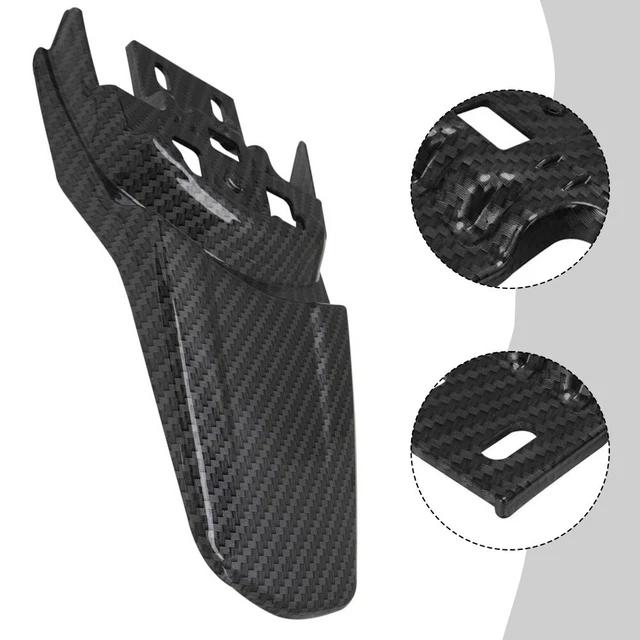 CARBON FIBER MUDGUARD Replacement for Sur Ron For Electric Bike Rear