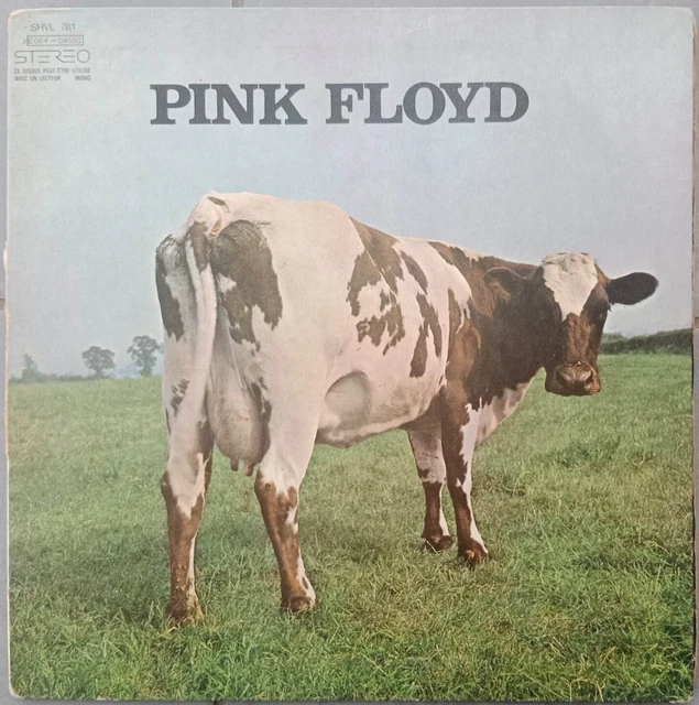 LP 33t Pink Floyd -Atom Earth Mother - 1970  occasion en l'état voir descriptif