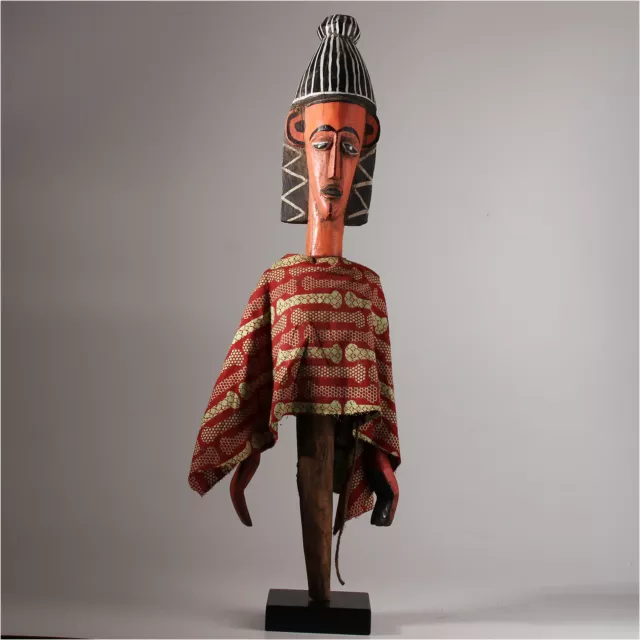 11121 Fine Puppet Der Bozo Wooden Base Inclusive