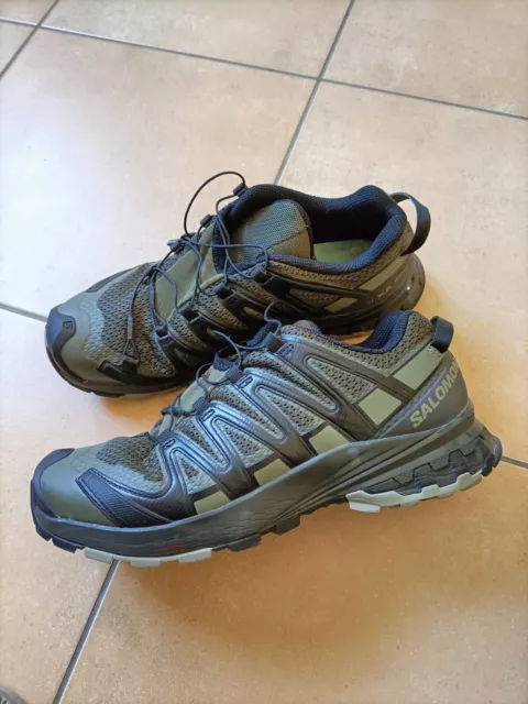 SCARPE SALOMON X4 Pro 3d pedule basse da trekking colore blu