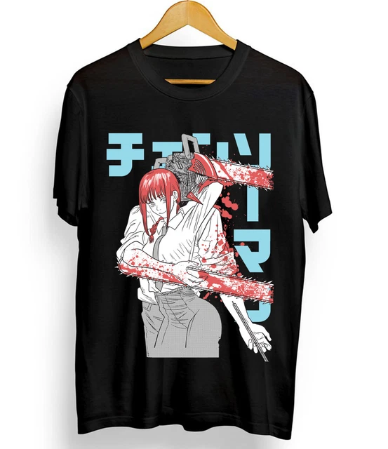CHAINSAW MAN DENJI and Makima TShirt Men & Women Manga TShirt Unisex