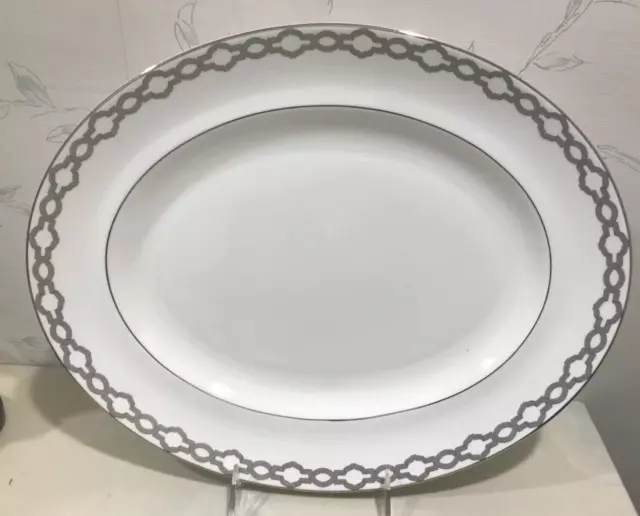 NEW Waterford MONIQUE “Embrace” - 13.5" Oval Platter - BRAND NEW