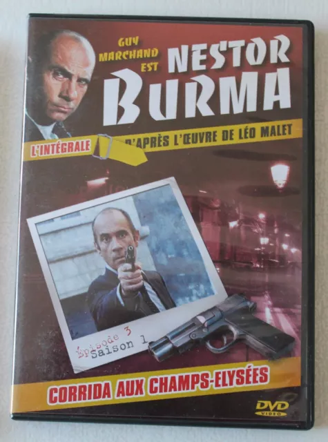 Nestor Burma - Guy Marchand, corrida aux Champs Elysées, DVD