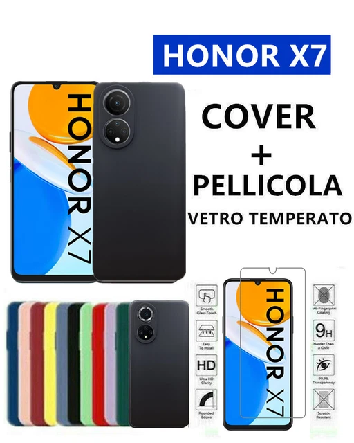 BMPNLSZ Custodia Per Honor Pad X8A, Silicone Case Sottile Cover TPU Caso Morbido Copertura 4 Pellicola Protettiva In Vetro Temperato (11,0") - Rosa