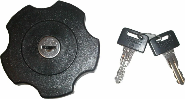 Bouchon De Réservoir Carburant Pour Kawasaki KZ 1100 A1 (1981-1983) - Réf 749668-235 - Neuf Sous Emballage