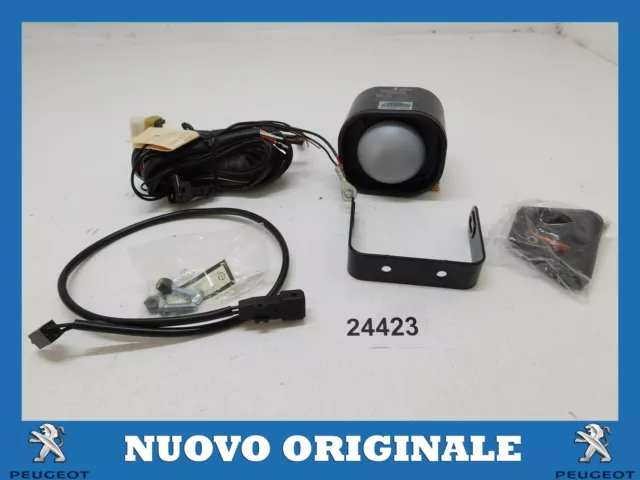 Allarme Antifurto Anti Theft Alarm Originale Peugeot 307 Rc0802