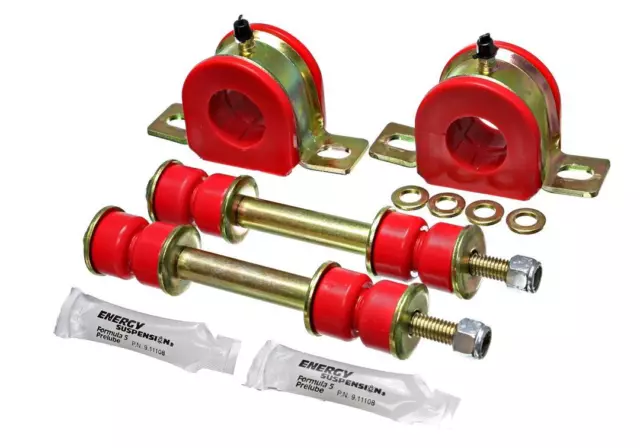 Energy Suspension 1-1/4in. Front GM Greaseable Sway Stabilizer Bar Bushings Set 2