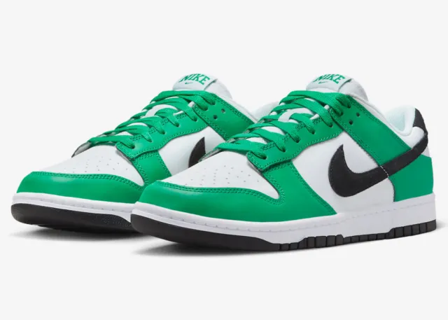 Nike Dunk Low Stadium Verde Boston Celtics Zapatillas Deportivas 48.5 Eeuu 14