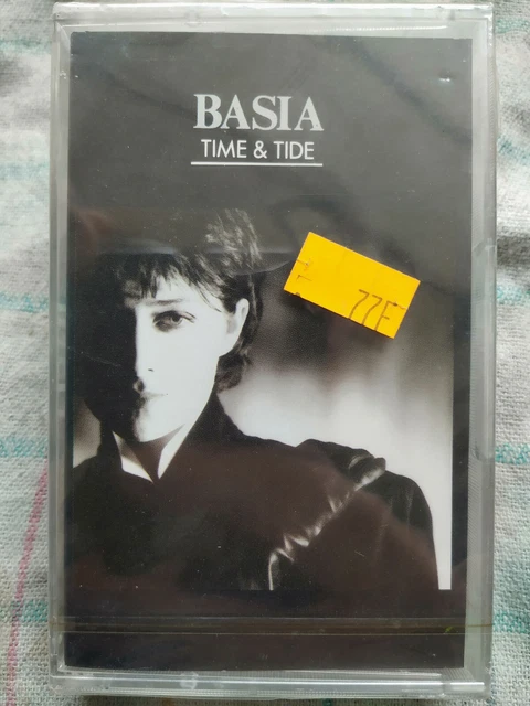 Basia: Time Tide/ Cassette Audio-K7, NEUVE SOUS BLISTER