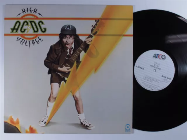 AC/DC High Voltage ATCO LP VG++ o