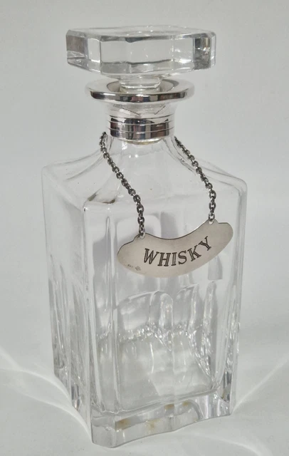 Coffret Whisky Eisch Gentleman Platin – Carafe Et 2 Gobelets En Cristal