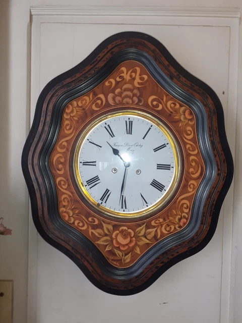 Horloge murale industrielle vintage au meilleur prix | Leroy Merlin