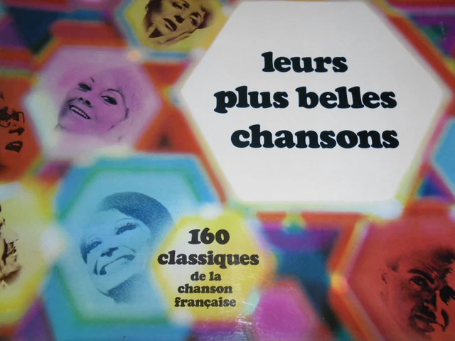 COFFRET &LEUR PLUS Belles Chansons