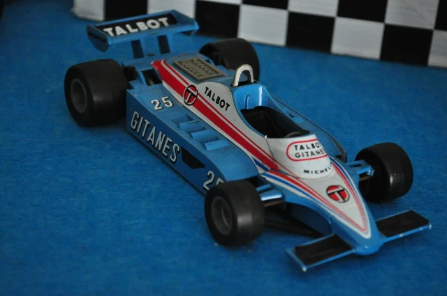 Hot Wheels Vintage Formule 1 Gitane – Échelle 1/25, Miniature De Collection